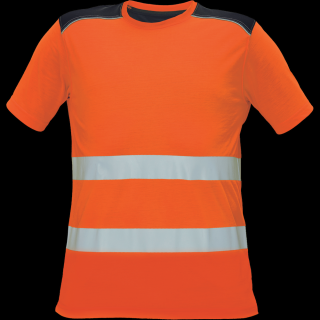 Reflexné tričko KNOXFIELD ČERVA oranžové
