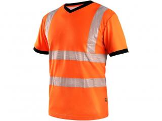 Reflexné tričko RIPON CXS oranžové