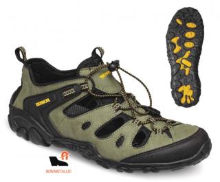 Treková obuv - sandále BENNON CLIFTON green