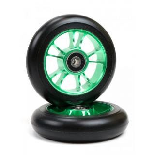 Blunt 10 Spokes Wheel 100mm - Green