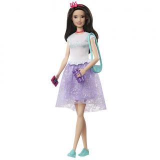 MATTEL - Barbie Princess Adventure Kamarátka, Mix Produktov
