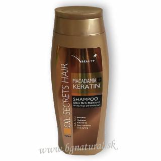 NARSYA BEAUTY - Šampón na vlasy Macadamia &amp; Keratin