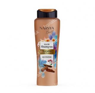 NARSYA BEAUTY – Šampón s chinínom a keratínom proti vypadávaniu vlasov (NARSYA BEAUTY  - Hair Shampoo Qunine&amp;Keratin)
