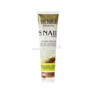 VICTORIA BEAUTY - Krém na ruky so slimačím extraktom 100 ml (VICTORIA BEAUTY - Hand Cream Snail Extract )