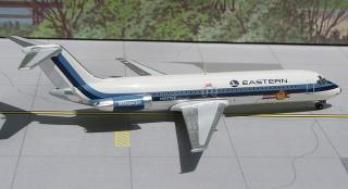 DC-9-31 Eastern Airlines  Bi-Centennial  logo