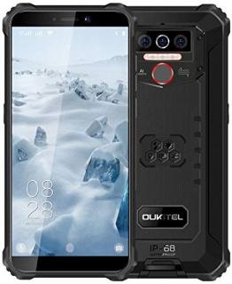Oukitel WP5 čierny (Odolný dual sim, 4G LTE internet, 4-jadro, RAM 3GB, pamäť 32GB, HD+ displej 5.5 , 13MPix, 8000mAh)