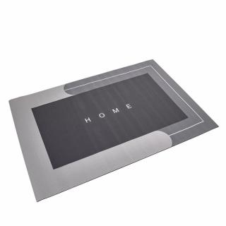 Kúpeľňová predložka absorpčná 40 x 60 cm obdĺžnik, sivá HomeLife
