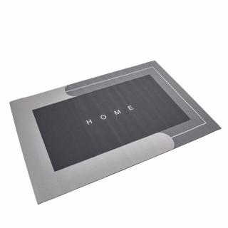 Kúpeľňová predložka absorpčná 50 x 80 cm obdĺžnik, sivá HomeLife