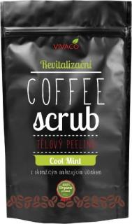 Vivaco Coffee Scrub - Telový kávový peeling - Chladivá mäta   ()