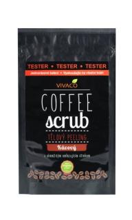 Vivaco Coffee Scrub - VZORKA - Telový kávový peeling