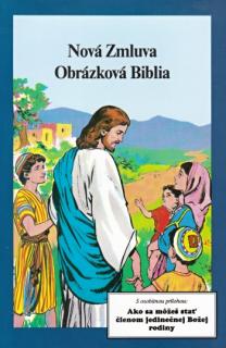 Nová Zmluva - Obrázková Biblia (Komiks)