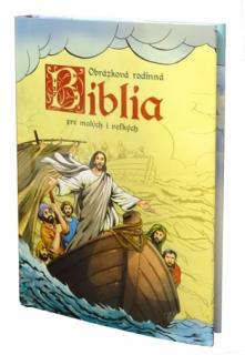 Obrázková rodinná Biblia pre malých i veľkých (lesklá obálka)