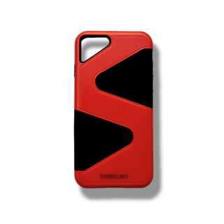Silikónový kryt (obal) Caseology pre iPhone 6/6S - červený