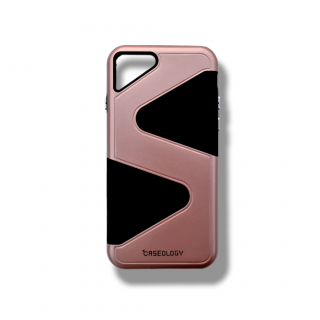 Silikónový kryt (obal) Caseology pre iPhone 6/6S - ružovo zlatý