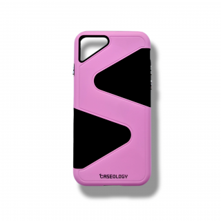 Silikónový kryt (obal) Caseology pre iPhone 7+/8+ (Plus) - ružový