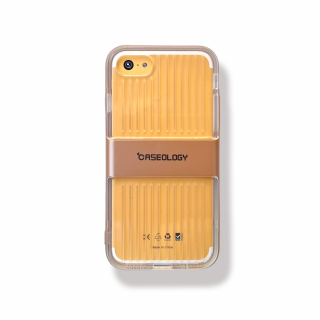 Silikónový kryt (obal) Caseology pre iPhone 7+/8+ (Plus) - zlatý