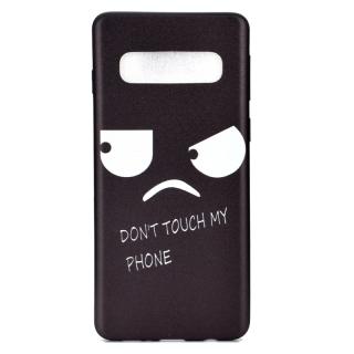 Silikónový kryt (obal) pre Huawei Y6 2018/Y6 Prime 2018 - Don't touch my phone 2