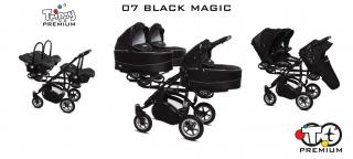 Baby Active - Trippy Premium 2023 + ZĽAVA AŽ DO VÝŠKY-100 EUR-NAPÍŠTE NÁM + VÝBAVA ZDARMA Autosedačka: 3x autosedačka, Farba kočíka: 10 Amarat, Farba…