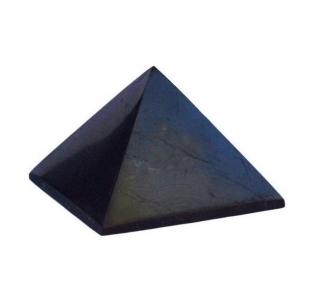 Šungit pyramída Veľkosť: 10 cm