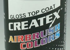 CREATEX Airbrush Colors 5604 Gloss Top Coat - 120ml