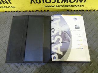 Použitý diel: 3B0 3B - Návody na obsluhu / Owner´s guide - VW Passat 1997 - 2005