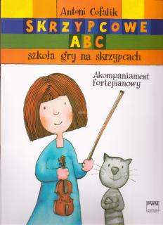 ABC violin husľová škola/klav.sprievod (ABC of violin)