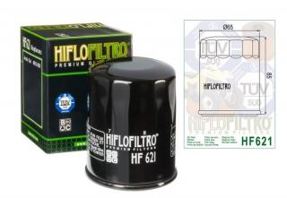 Olejový filter ARCTIC CAT 350-1000ccm, HF621, 0812-029, 0812-034, 3436-021 VÝROBCA: HIFLOFILTRO