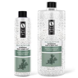 Osviežujúca soľ do kúpeľa Sara Beauty Spa - Eukalyptus  330 g | 1320 g Objem: 1320 g