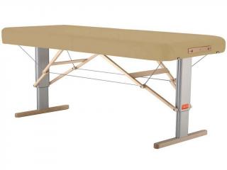 Prenosný elektrický masážny stôl Clap Tzu Linea Physio  od 192*65 cm | 29 kg | 13 farieb Farba: PU - béžová (dune), Doplnky: sieťové napájanie +…