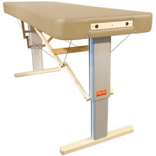 Prenosný elektrický masážny stôl Clap Tzu Linea Wellness  od 192*75 cm | 29 kg | 13 farieb Farba: PU - béžová (dune), Doplnky: sieťové napájanie +…