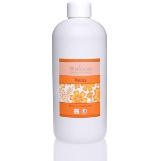 Saloos telový bio rastlinný masážny olej RELAX  250 ml / 500 ml / 1000 ml Objem: 500 ml