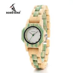 Bobo Bird - Náramkové hodinky drevené BBU24