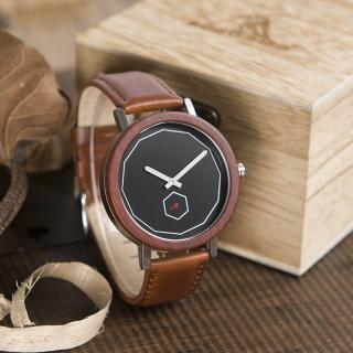 Bobo Bird - Náramkové hodinky drevené  BBU51