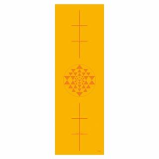 Bodhi Leela Yantra joga podložka 4mm Farba: Žltá