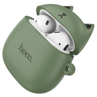 Detské HOCO bluetooth slúchadlá True wireless EW45 lesná mačka