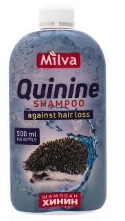MILVA Chininový šampón 200 ml