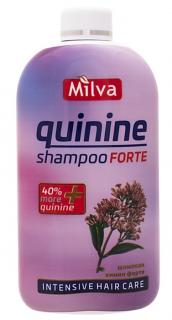 MILVA Vlasový šampón Chinín Forte 500 ml