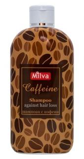 MILVA Vlasový šampón s kofeínom 200 ml