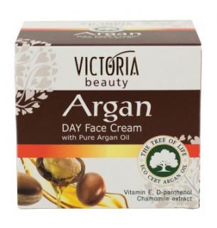 Victoria Beauty Denný krém s čistým arganovým olejom, 50ml