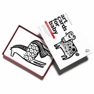 Wee Gallery Art Cards Farma - kontastné kartičky