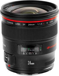 Canon EF 24mm f/1,4L II USM  + VIP SERVIS 3 ROKY + UV filter zadarmo + 3% zľava na ďalší nákup