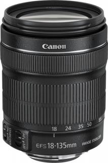 Canon EF-S 18-135mm f/3,5-5,6 IS STM  + VIP SERVIS 3 ROKY + UV filter zadarmo + 3% zľava na ďalší nákup