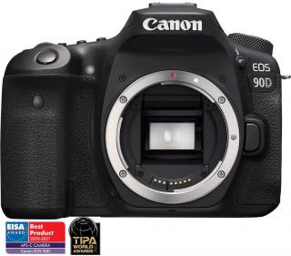 Canon EOS 90D  + VIP SERVIS 3 ROKY + 64GB SD karta zadarmo + puzdro zadarmo