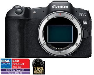 Canon EOS R8  + VIP SERVIS 3 ROKY + 64GB SD karta zadarmo + puzdro zadarmo + 3% zľava na ďalší nákup