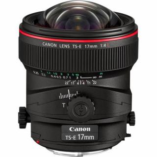 Canon TS-E 17mm f/4L  + VIP SERVIS 3 ROKY + mikrovláknová utierka zadarmo + 3% zľava na ďalší nákup
