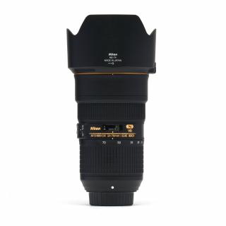 Nikon AF-S 24-70mm f/2.8E ED VR  + VIP SERVIS 3 ROKY + UV filter zadarmo + 3% zľava na ďalší nákup
