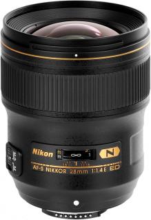 Nikon AF-S NIKKOR 28 mm f/1,4E ED  + VIP SERVIS 3 ROKY + UV filter zadarmo + 3% zľava na ďalší nákup