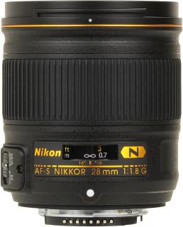 Nikon AF-S Nikkor 28mm f/1.8G  + VIP SERVIS 3 ROKY + UV filter zadarmo + 3% zľava na ďalší nákup