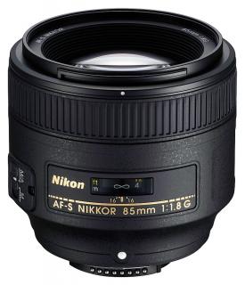 Nikon AF-S Nikkor 85mm f/1.8G  + VIP SERVIS 3 ROKY + UV filter zadarmo + 3% zľava na ďalší nákup