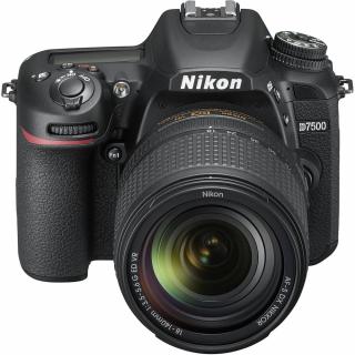 Nikon D7500 + 18-140mm AF-S DX VR  + VIP SERVIS 3 ROKY + 64GB SD karta zadarmo + puzdro zadarmo + 3% zľava na ďalší nákup